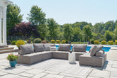 J&M Furniture - Ashley Furniture - Bree Zee 7-Piece Outdoor Sectional - 7-Piece Outdoor Sectional - P160P2